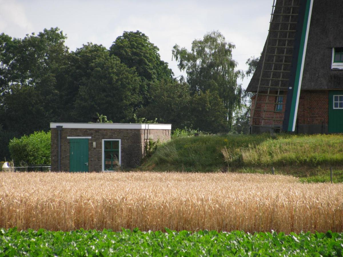 Slapen Aan De Voet Van De Molen Ovezande Buitenkant foto